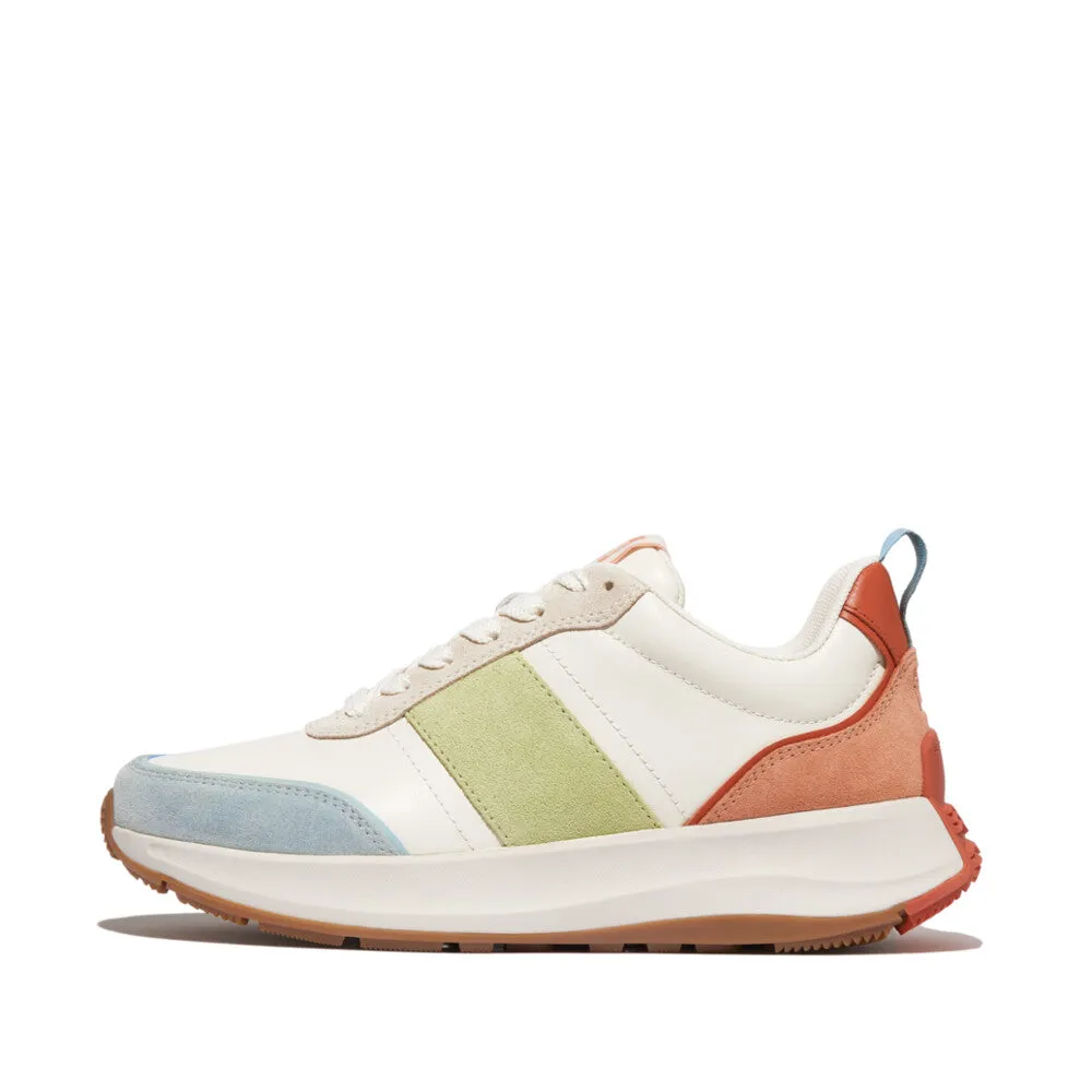 รองเท้าผ้าใบ ผู้หญิง รุ่น F-MODE FLOW SUEDE-MIX FLATFORM SNEAKERS