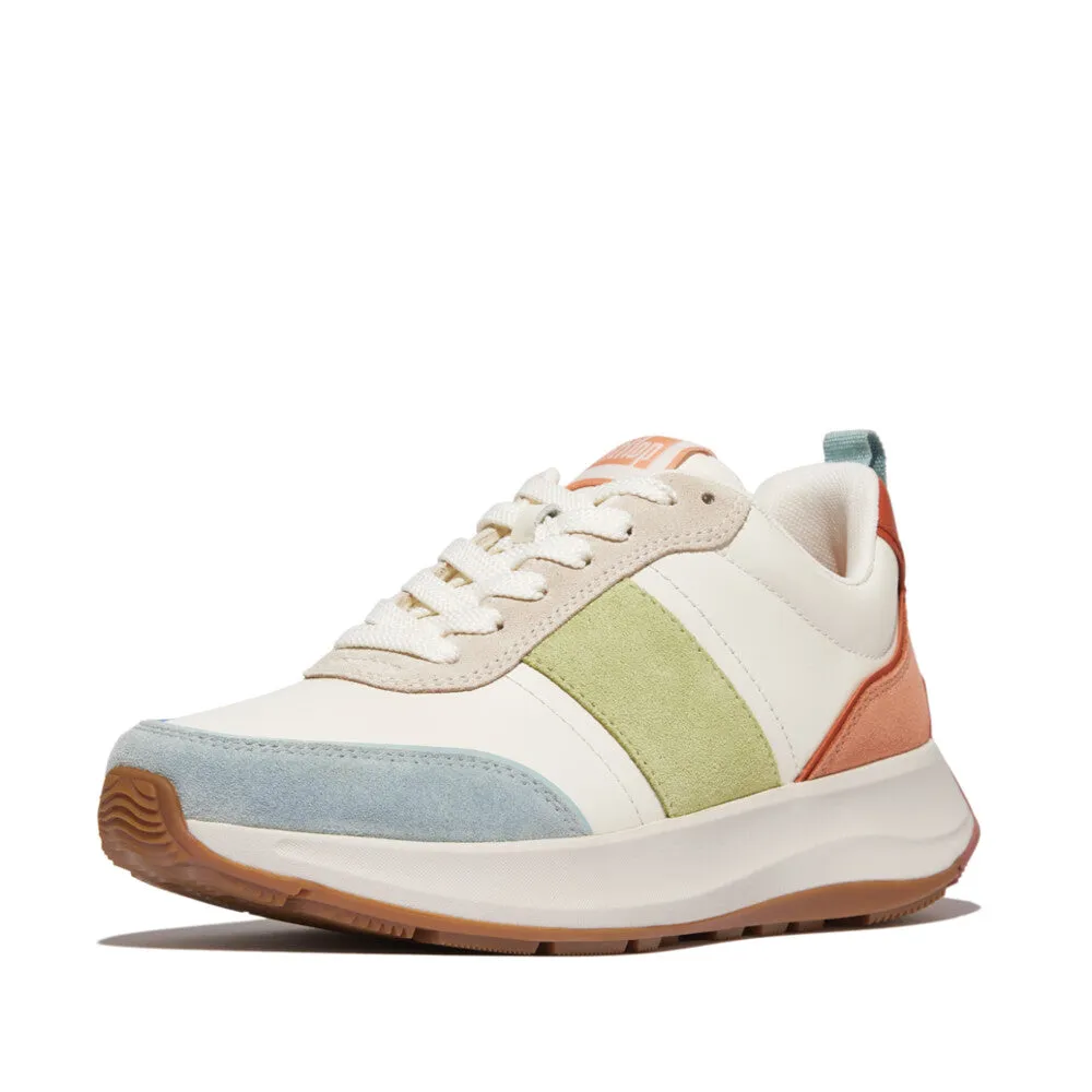รองเท้าผ้าใบ ผู้หญิง รุ่น F-MODE FLOW SUEDE-MIX FLATFORM SNEAKERS