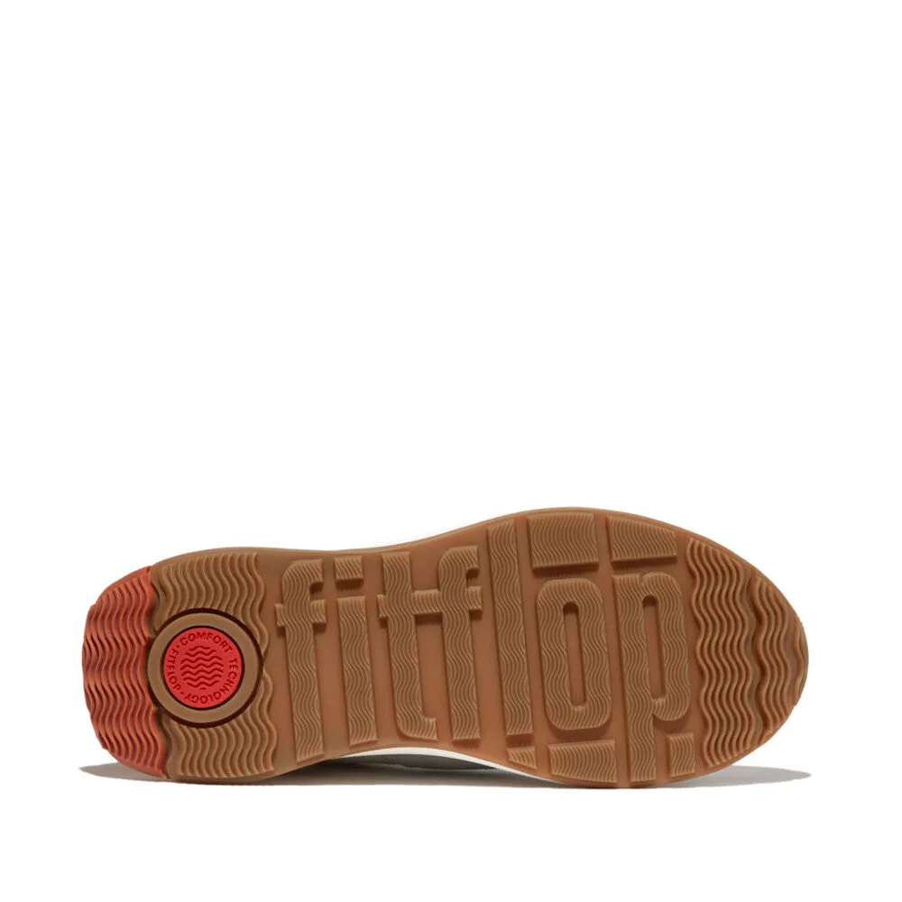 รองเท้าผ้าใบ ผู้หญิง รุ่น F-MODE FLOW SUEDE-MIX FLATFORM SNEAKERS