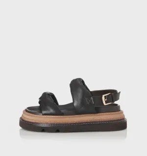 Alias Mae Vee Sandal in Chocolate