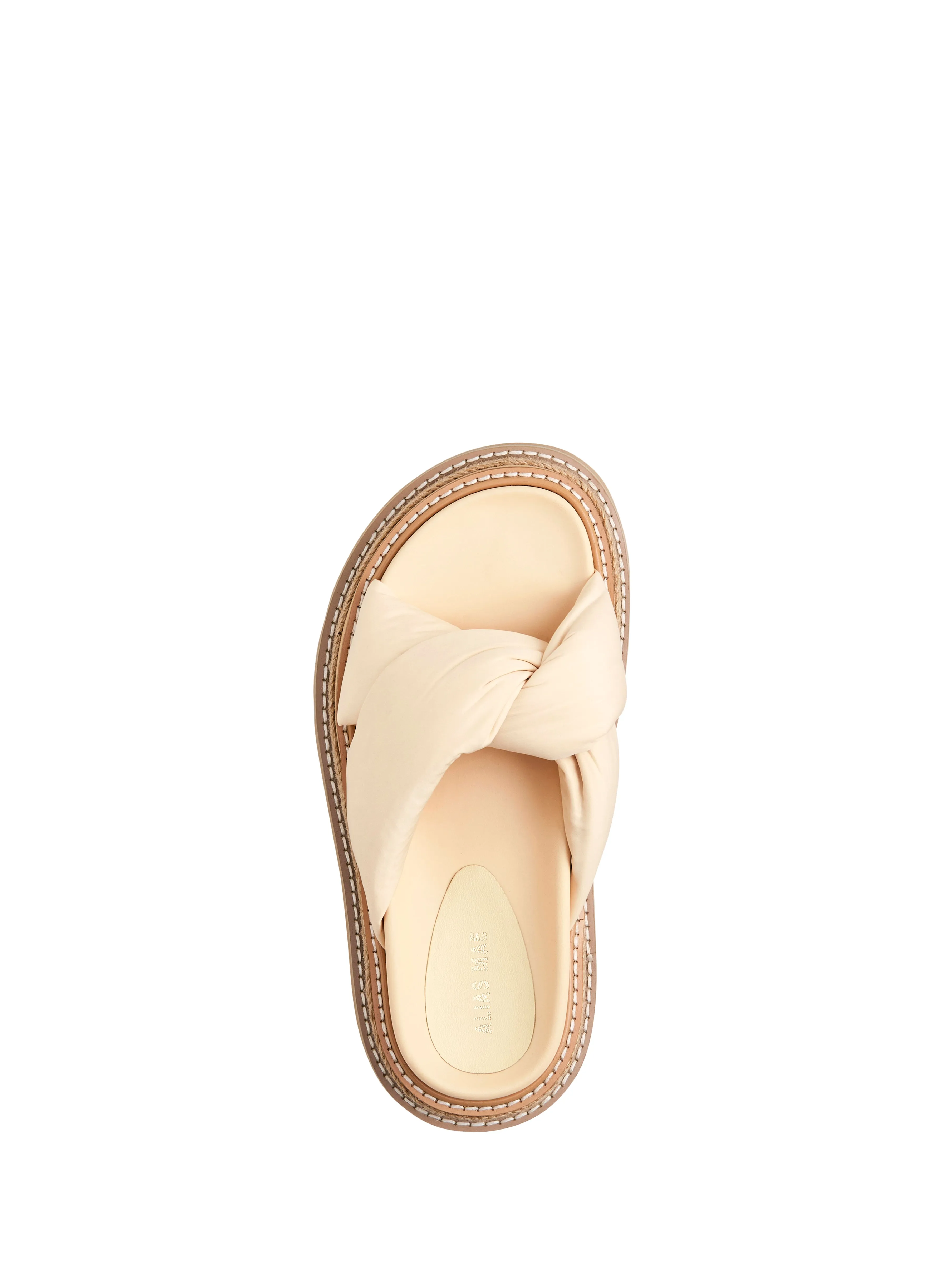 ALIAS MAE Womens Vera Slides - Butter