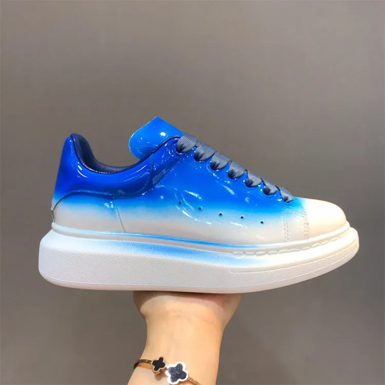 ALISANDRO MCQUEEN TRENDIX CHUNKY SOLE UNISEX LEATHER SNEAKER