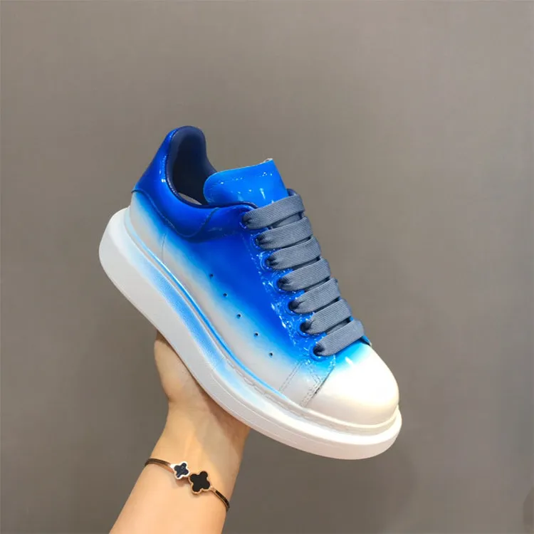 ALISANDRO MCQUEEN TRENDIX CHUNKY SOLE UNISEX LEATHER SNEAKER