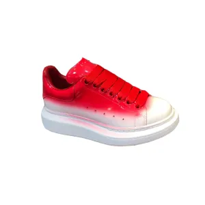 ALISANDRO MCQUEEN TRENDIX CHUNKY SOLE UNISEX LEATHER SNEAKER