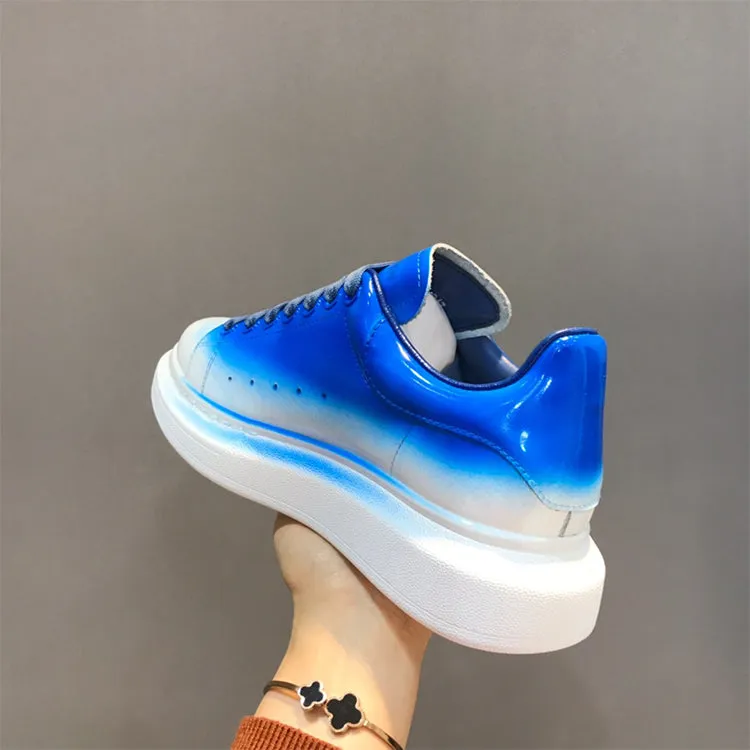ALISANDRO MCQUEEN TRENDIX CHUNKY SOLE UNISEX LEATHER SNEAKER