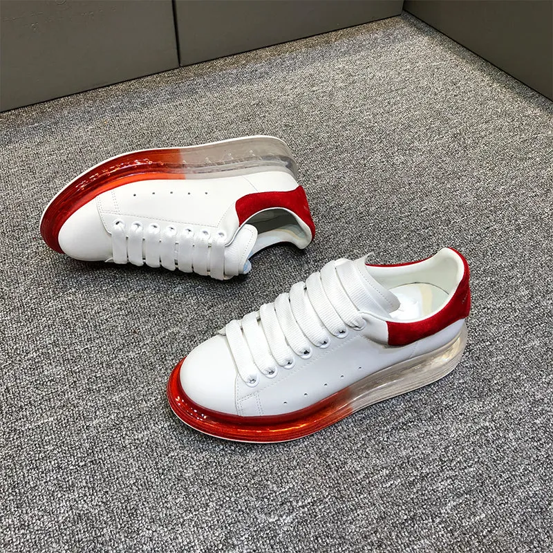 ALISANDRO MOQUEN AIR CUSHION CHUNKY SOLE UNISEX SNEAKER