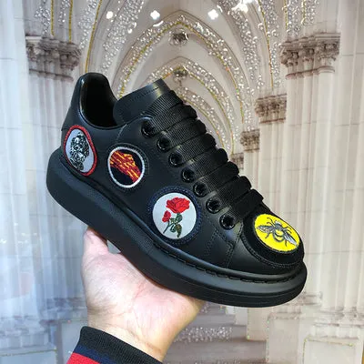 ALISANDRO MOQUEN MAI KUN 3D DESIGN LEATHER CHUNKY SOLE UNISEX SNEAKER