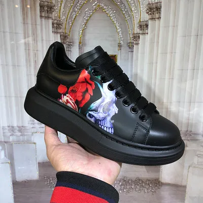 ALISANDRO MOQUEN MAI KUN 3D DESIGN LEATHER CHUNKY SOLE UNISEX SNEAKER