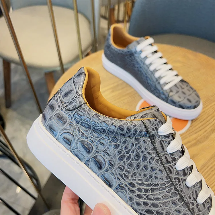 ALISANDRO MOQUEN TRENDZA LACE UP CASUAL LOAFER SNEAKER