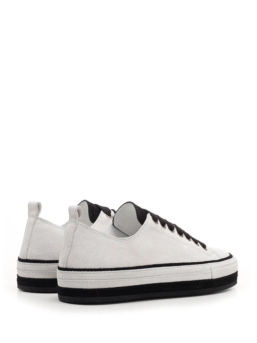 Ann Demeulemeester Flatform Low-Top Sneakers