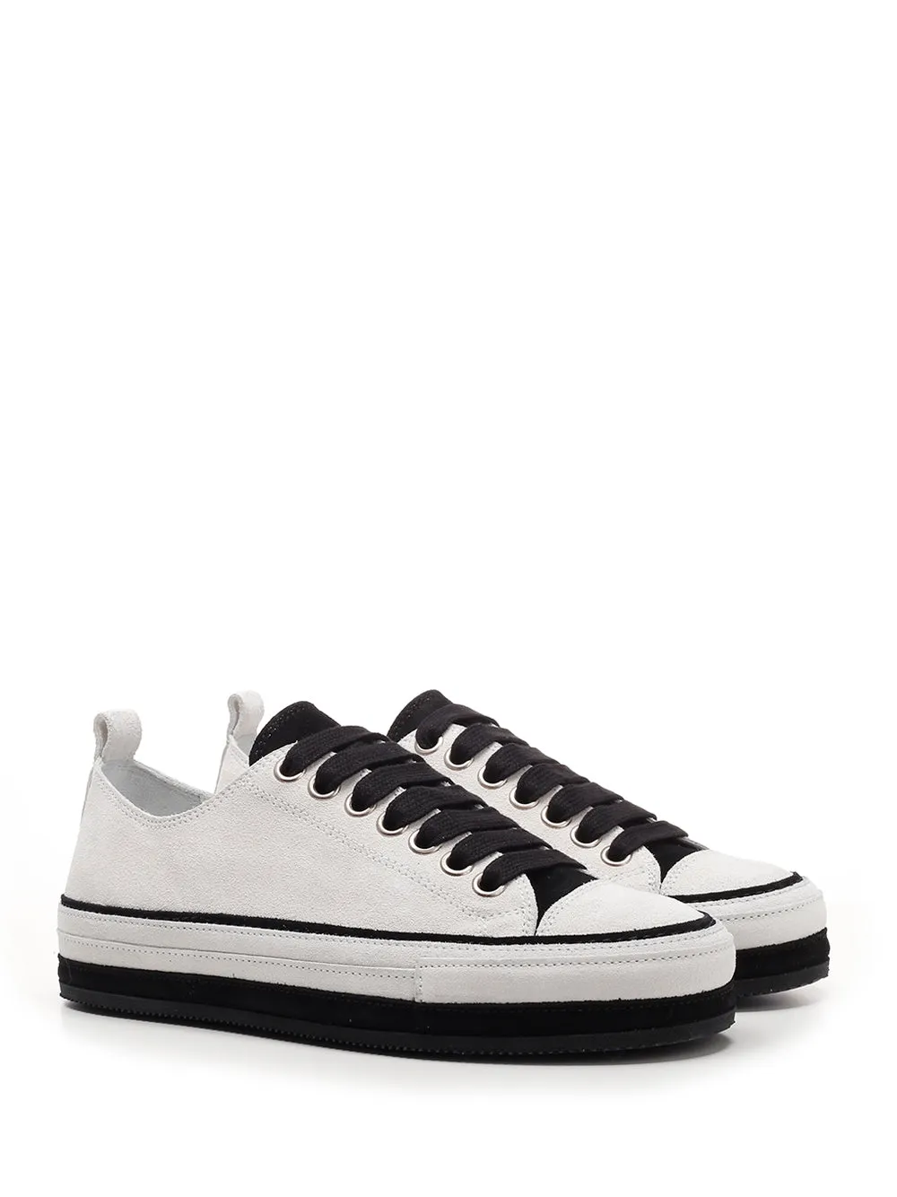 Ann Demeulemeester Flatform Low-Top Sneakers