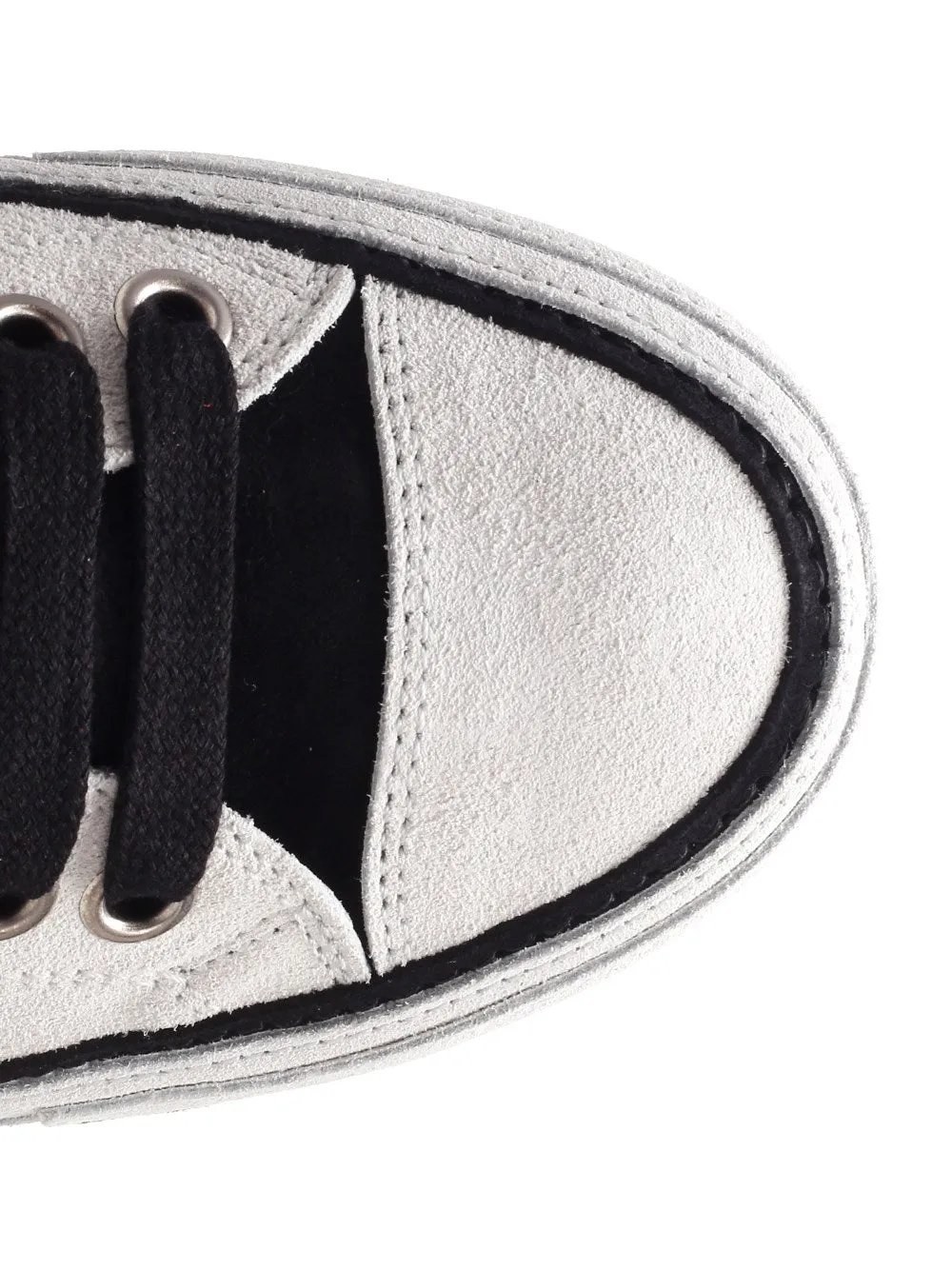 Ann Demeulemeester Flatform Low-Top Sneakers