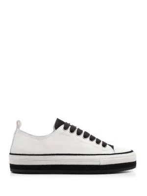 Ann Demeulemeester Flatform Low-Top Sneakers