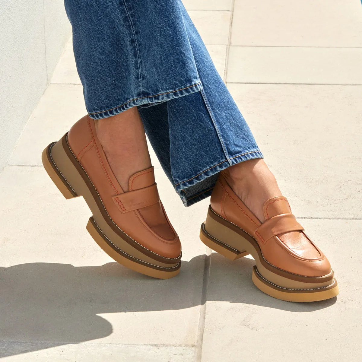 Banel Flatform Loafers