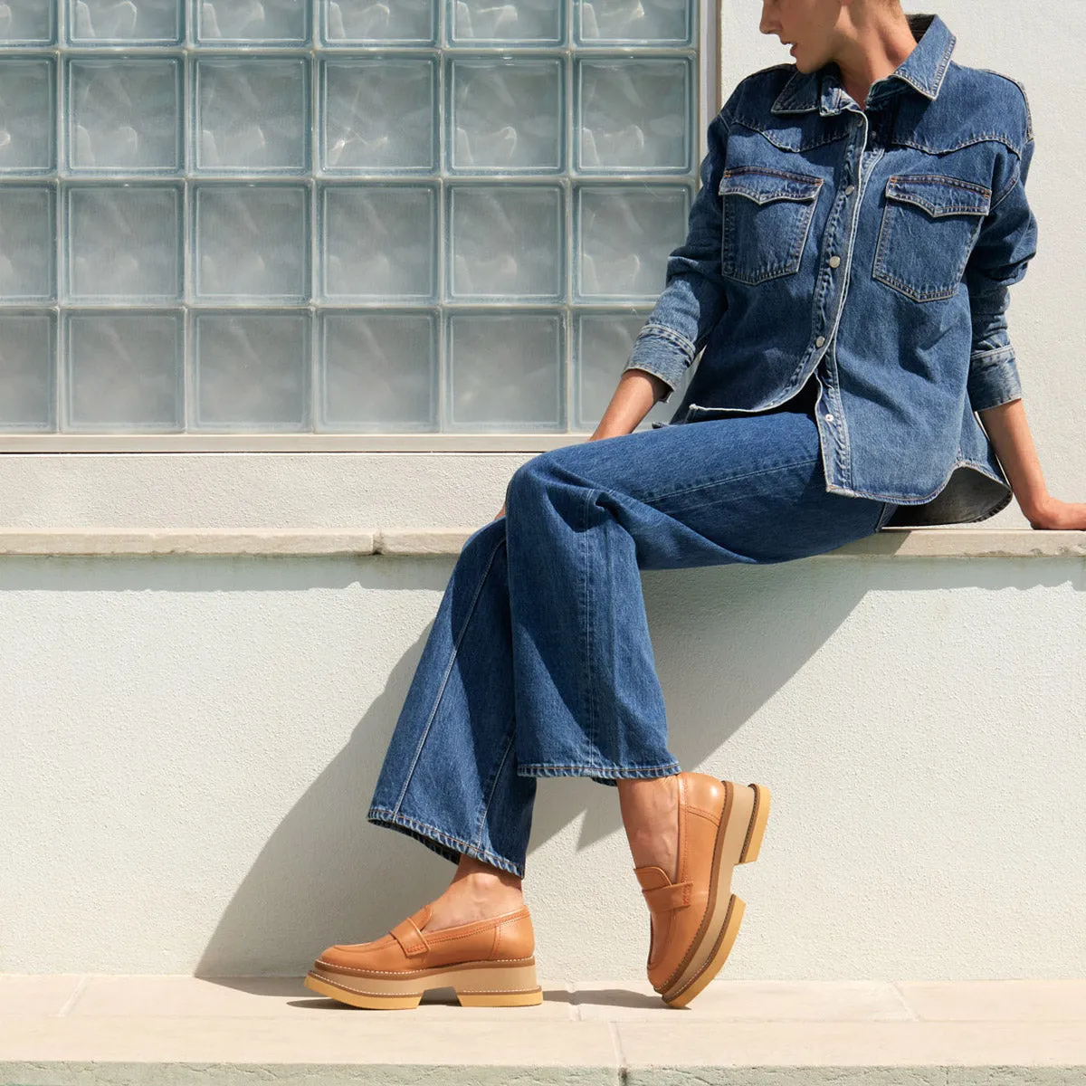 Banel Flatform Loafers