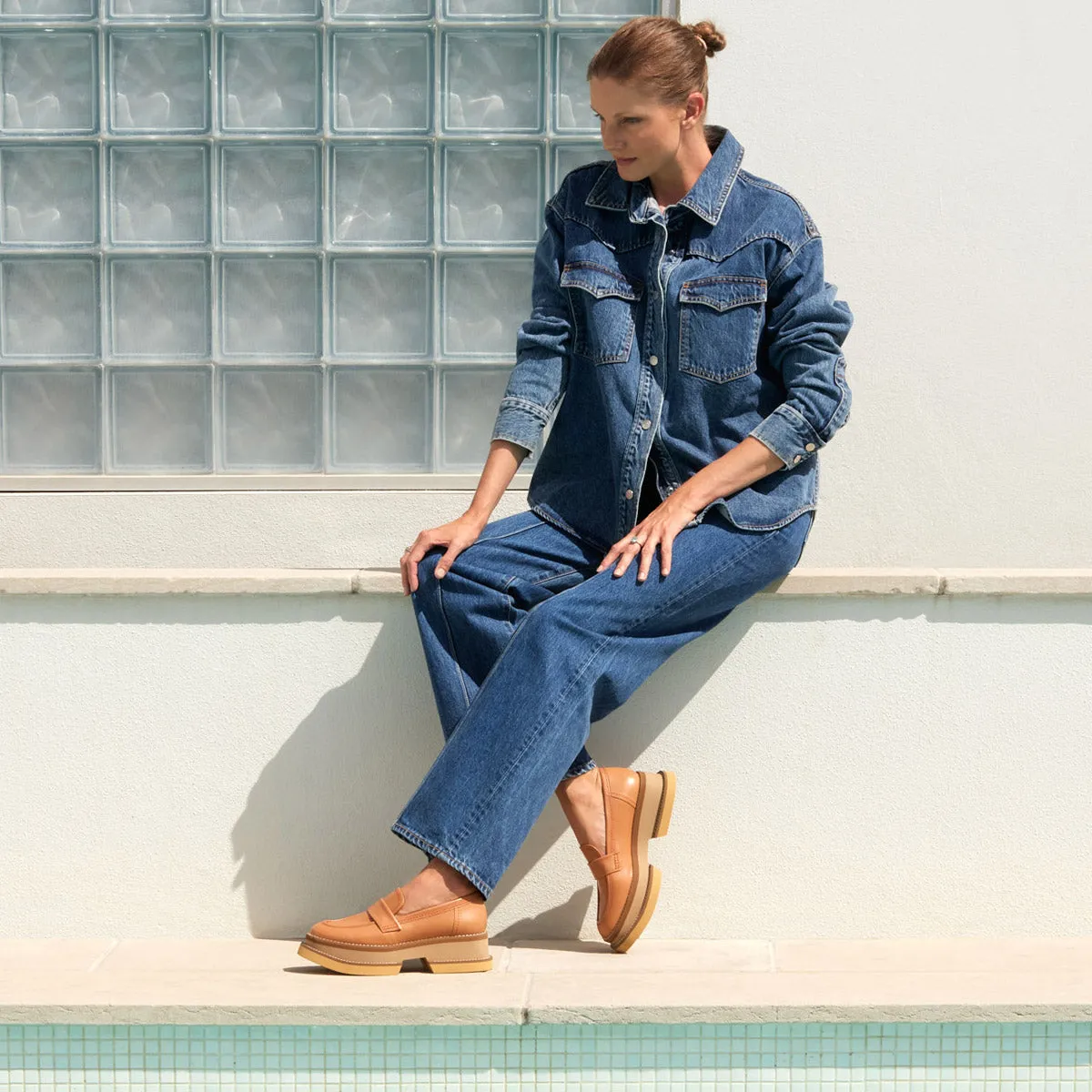 Banel Flatform Loafers