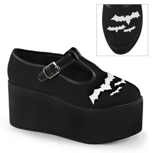 Black Canvas Bat Platforms