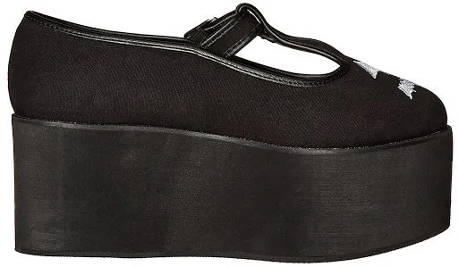 Black Canvas Bat Platforms