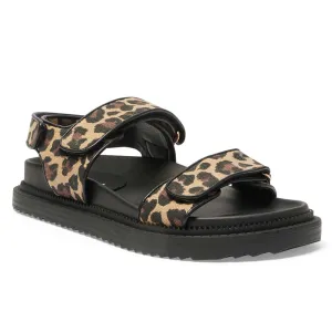 Bronte Sandal in Animal Fabric
