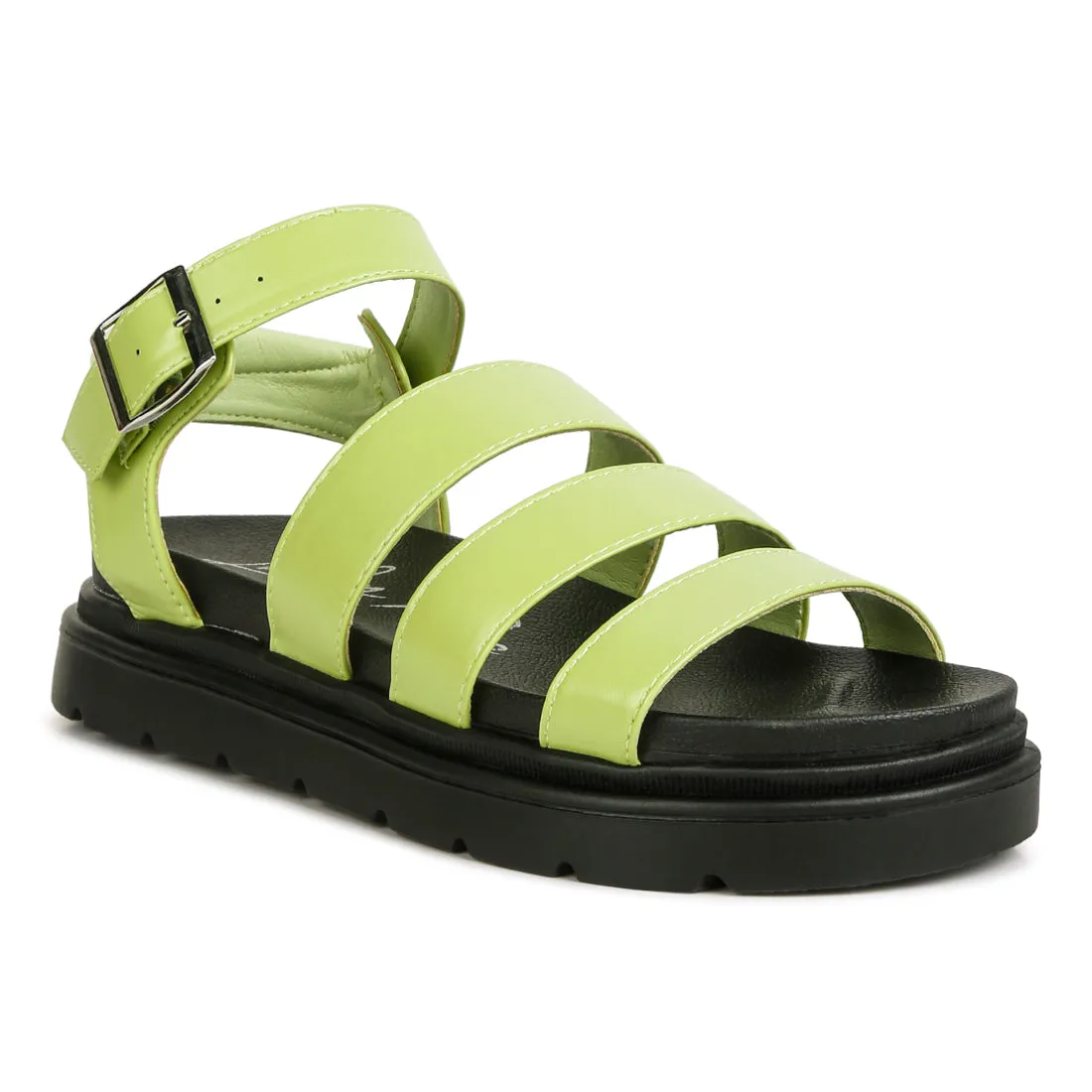 Buckle Detail Sandals