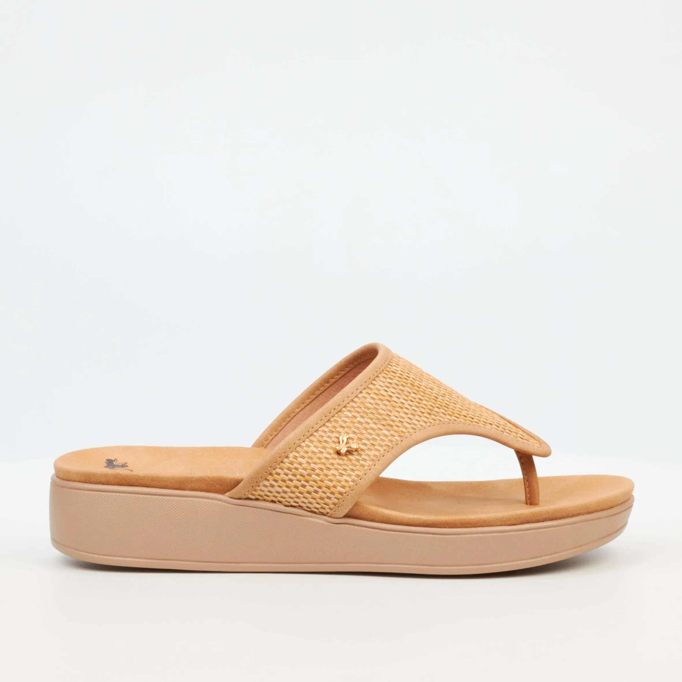 Butterfly Feet Arlo 1 Flatform - Beige