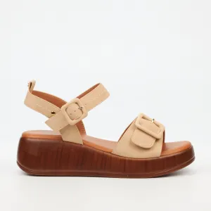 Butterfly Feet Mika 1 Flatform - Beige