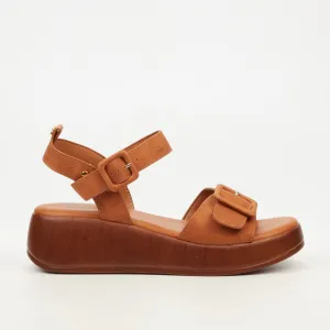 Butterfly Feet Mika 1 Flatform - Tan
