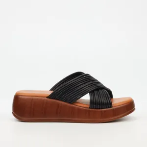 Butterfly Feet Mika 2 Flatform - Black