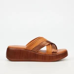 Butterfly Feet Mika 2 Flatform - Tan
