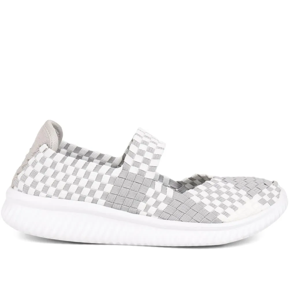 Casual Slip-On Mary Janes  - TITAN39003 / 325 486