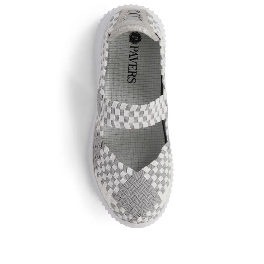 Casual Slip-On Mary Janes  - TITAN39003 / 325 486