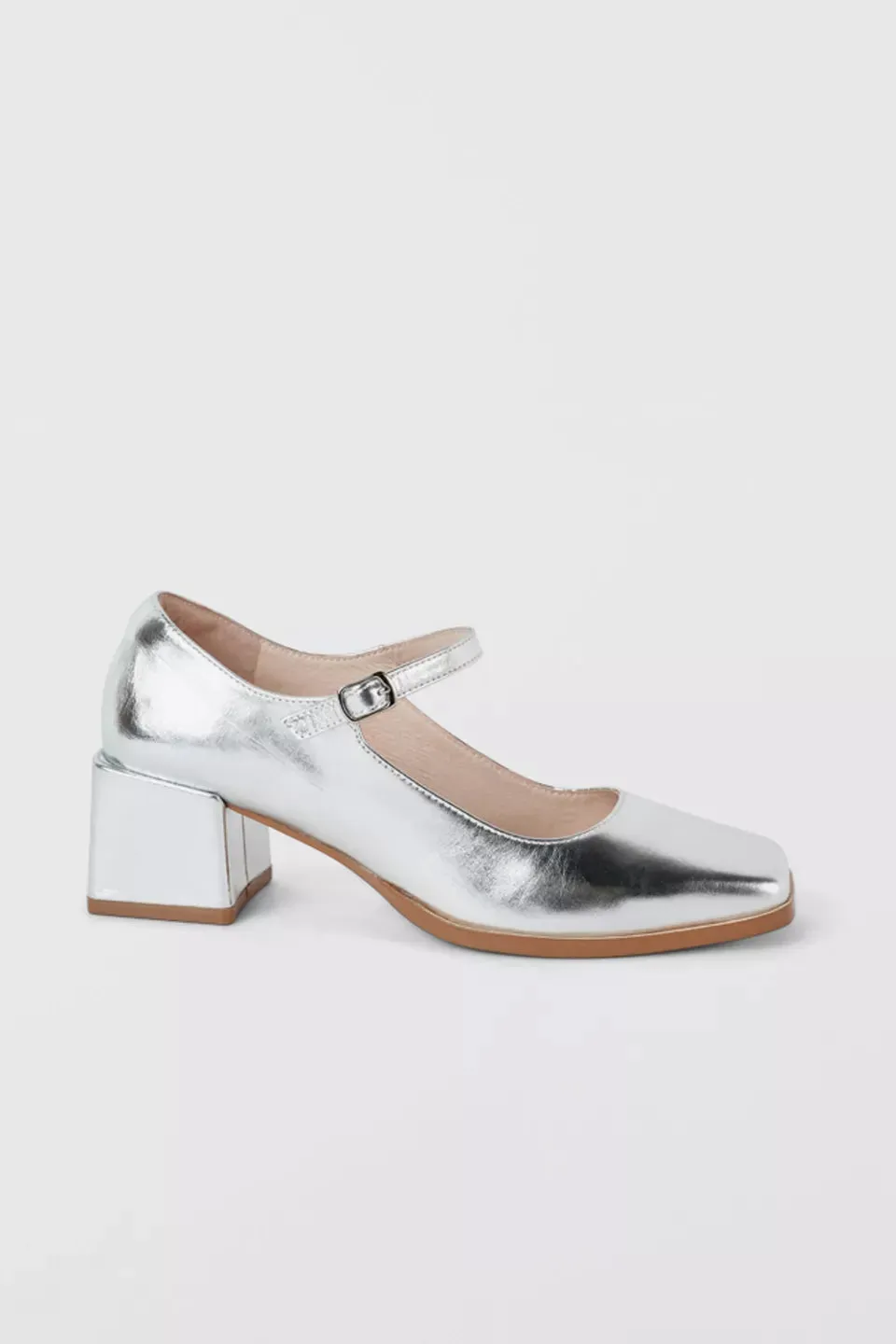 Christopher Mary Janes in Silver