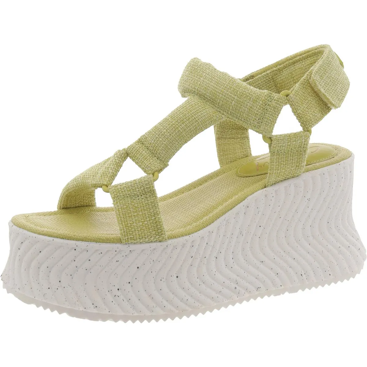 Circus by Sam Edelman Womens Padded Insole Wedge Flatform Sandals