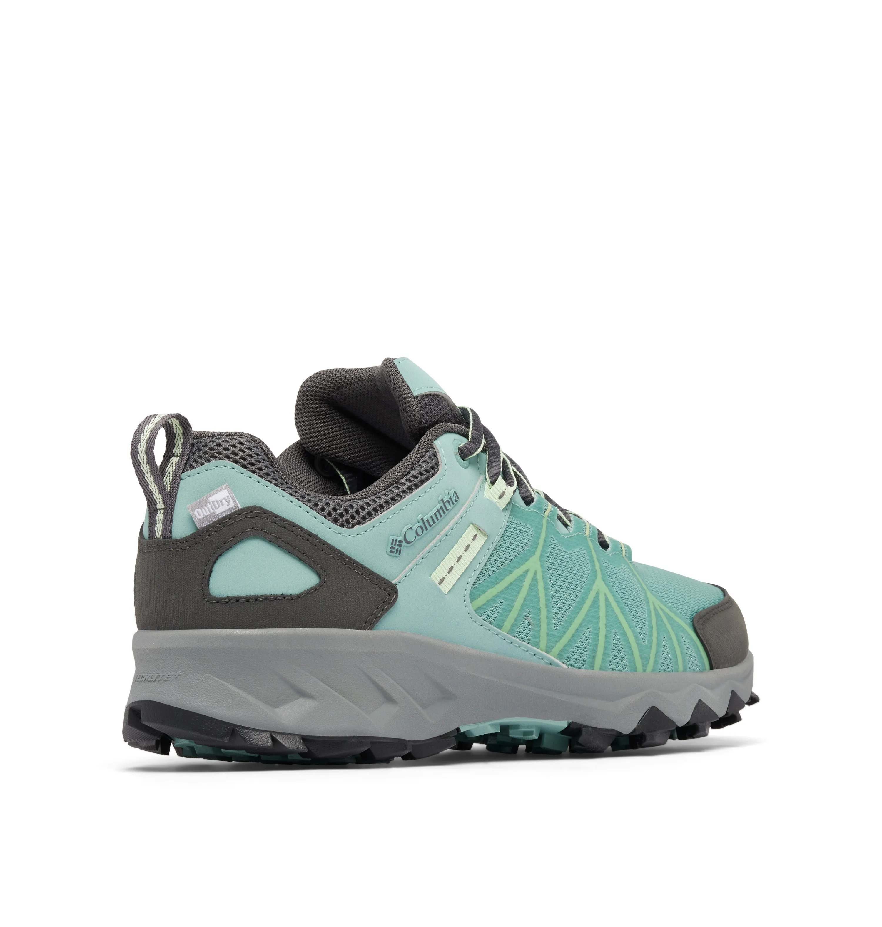 Columbia Women's Peakfreak II Outdry Waterproof Trail Shoes (Dusty Green/Sage Leaf)