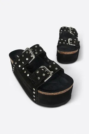 Coop Platform Sandal
