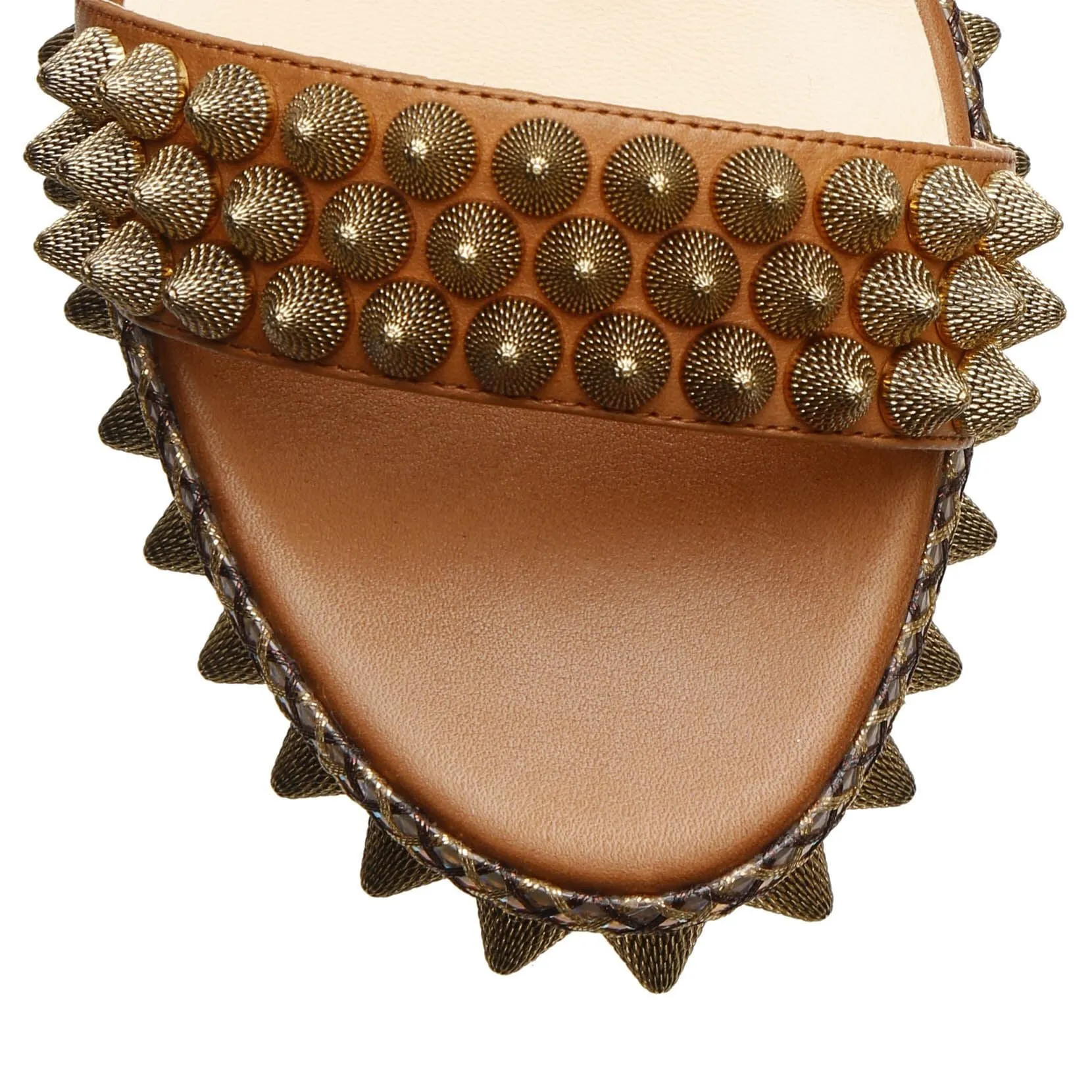 Cordorella 60 leather flatform sandals