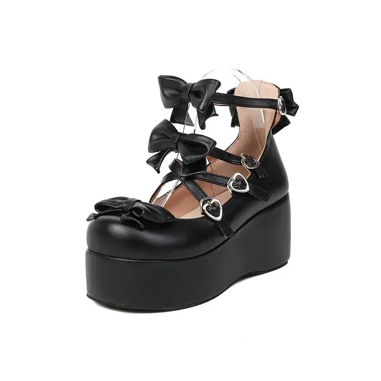 Dolly Platform Mary Janes