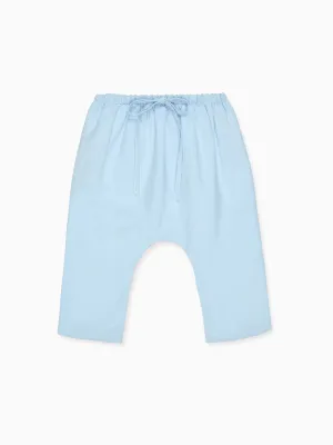 Dusty Blue Alex Baby Pants