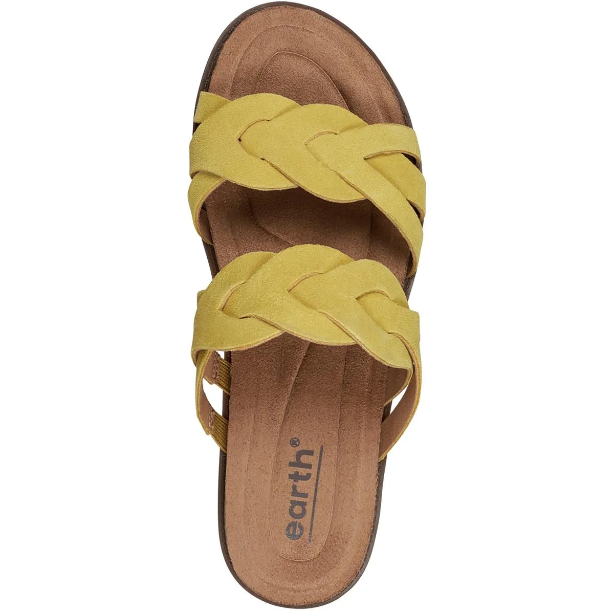 Earth Womens DESTY Casual Straps Flatform Sandals