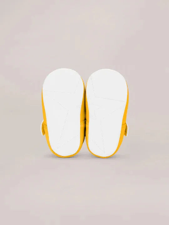 Eco Steps Baby Shoes - Mary Jane (Sunflower Yellow)
