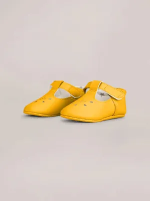 Eco Steps Baby Shoes - Mary Jane (Sunflower Yellow)