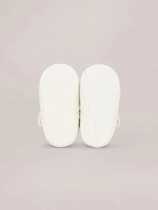 Eco Steps Baby Shoes - Mary Jane (White)
