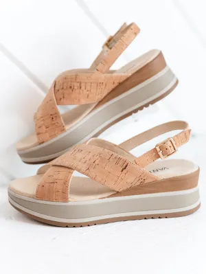 Enid Natural Cork by Vaneli