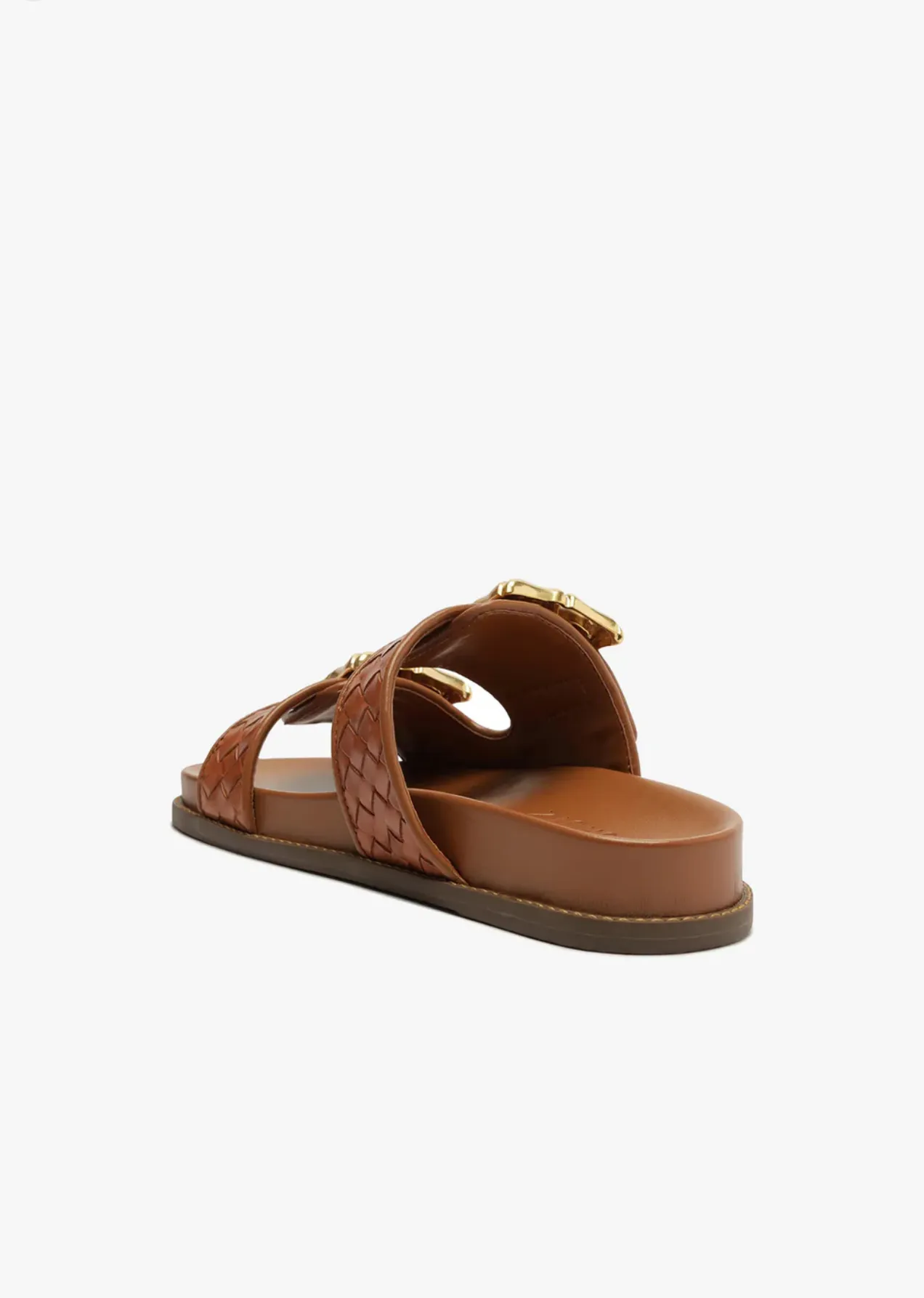 Enola Sporty Woven in Cuoio Brown