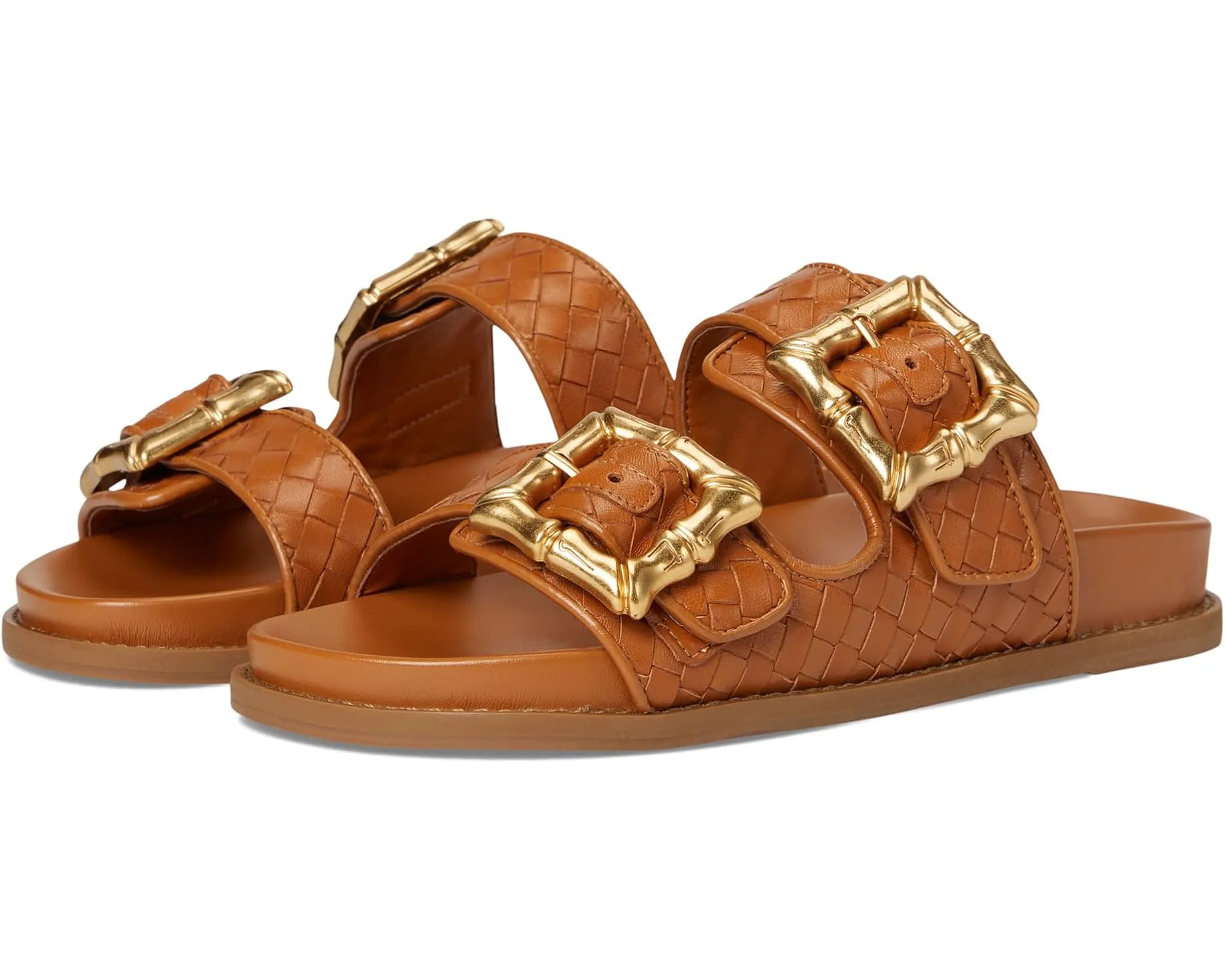 Enola Sporty Woven in Cuoio Brown