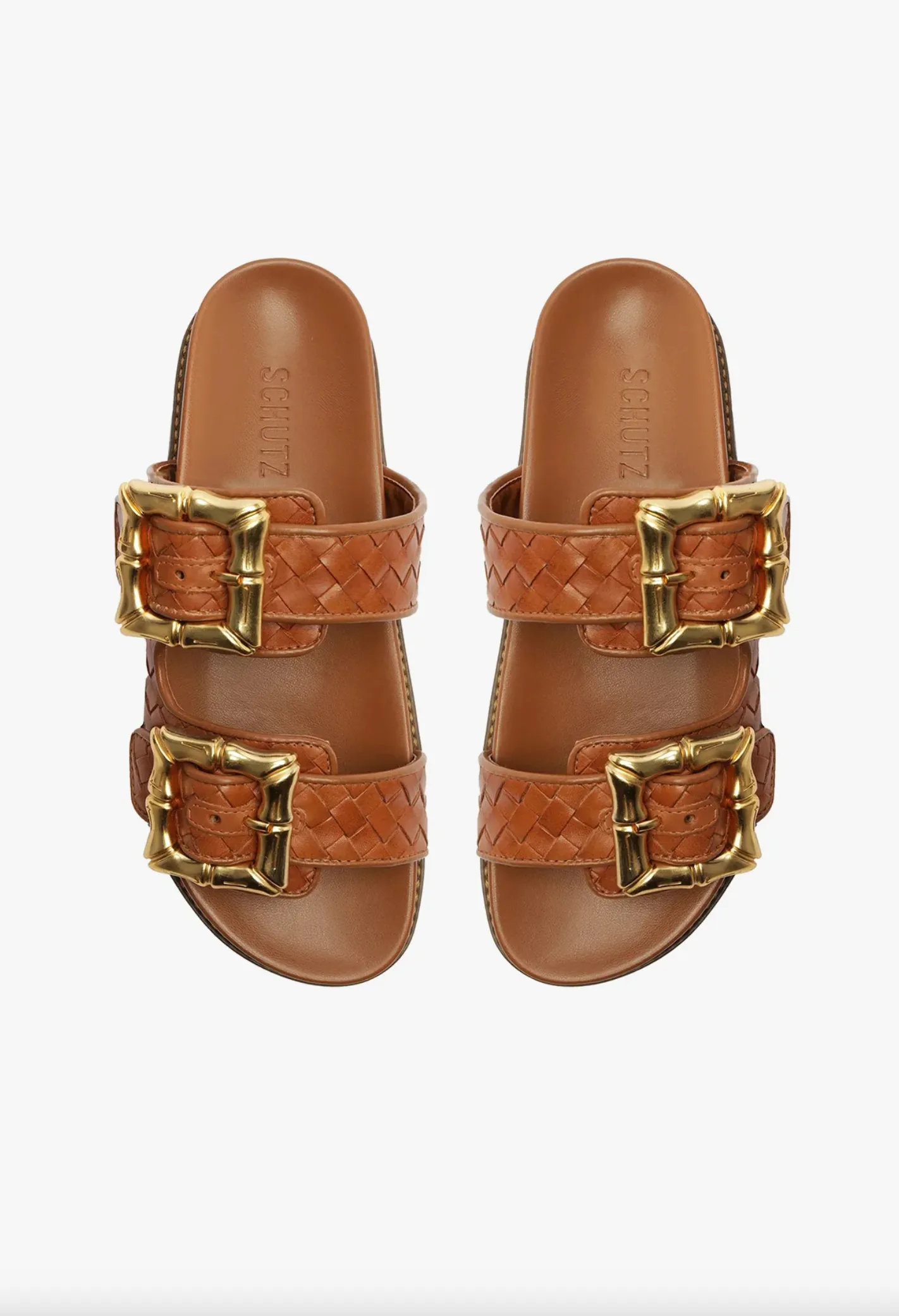 Enola Sporty Woven in Cuoio Brown
