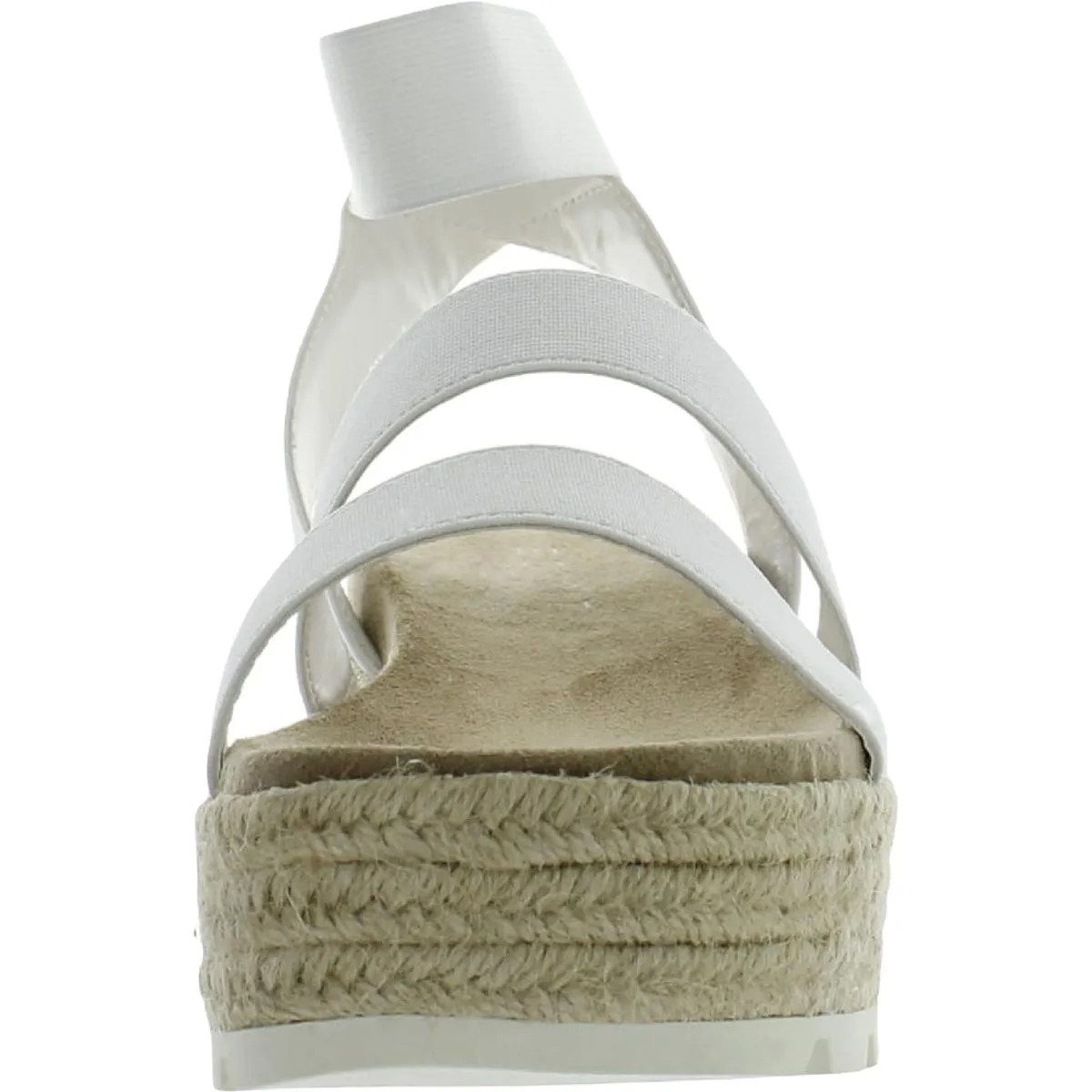 Esprit Womens Allison Ankle Strap Espadrille Flatform Sandals