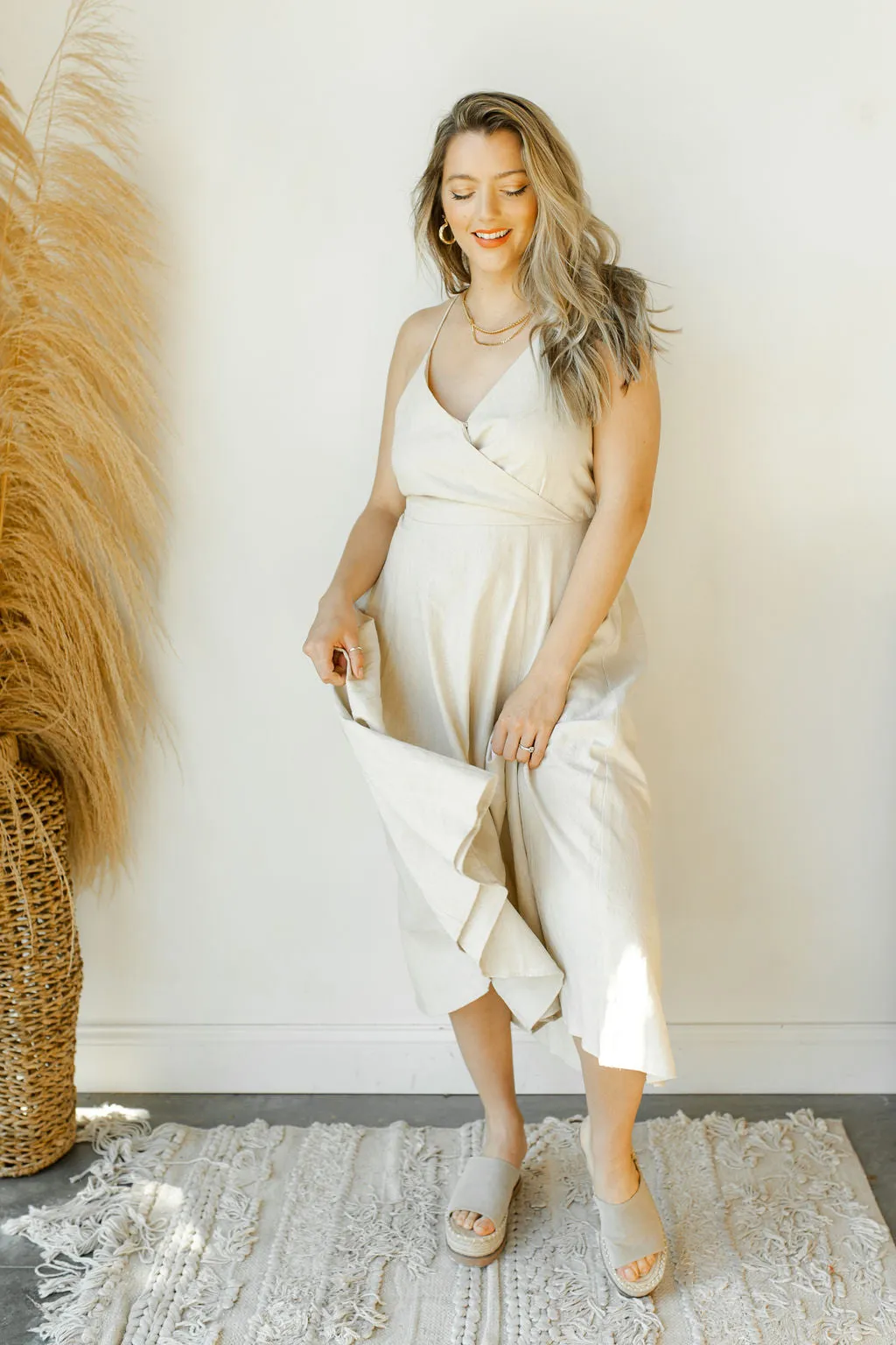 ever flow long dress