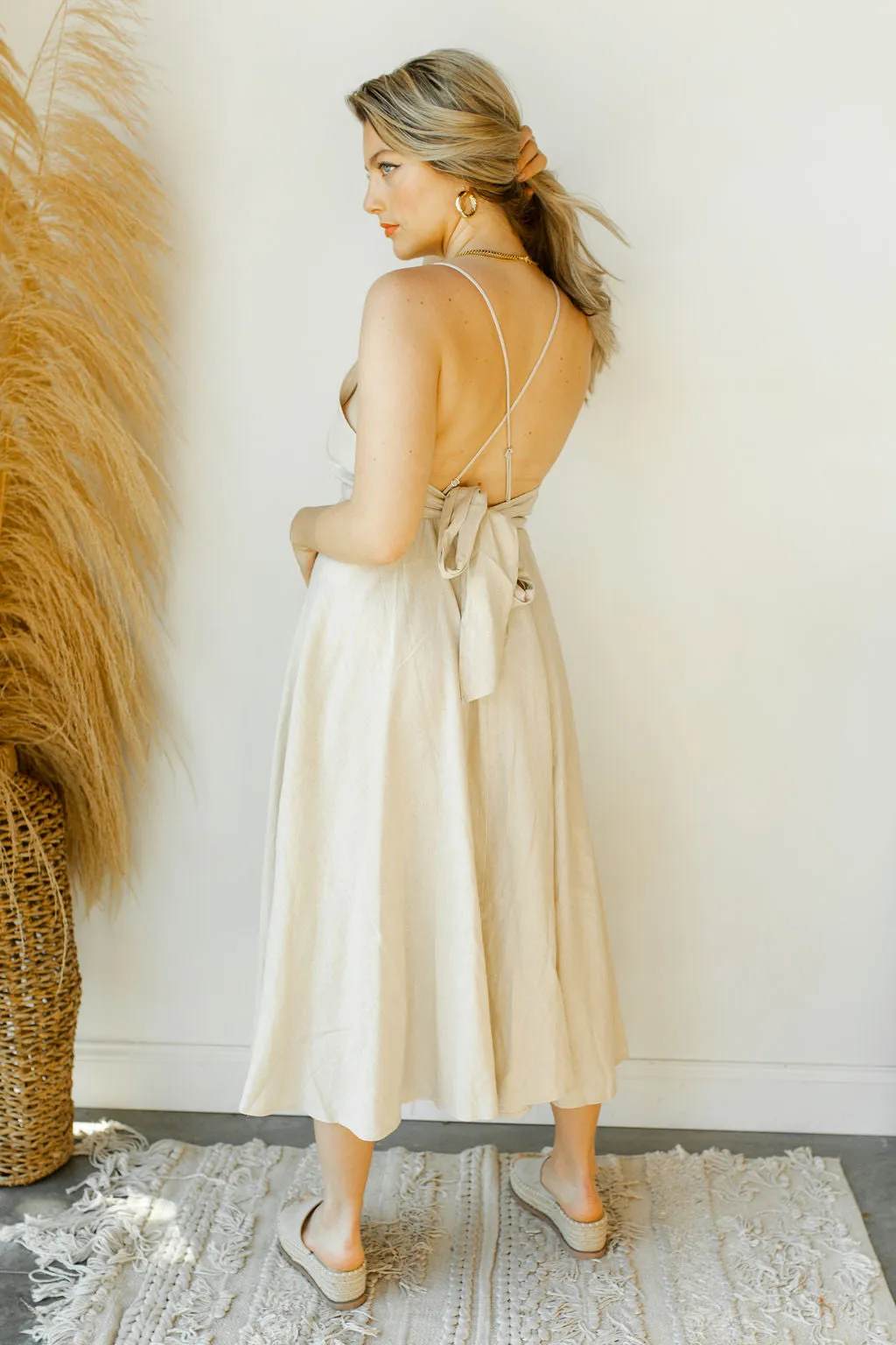 ever flow long dress