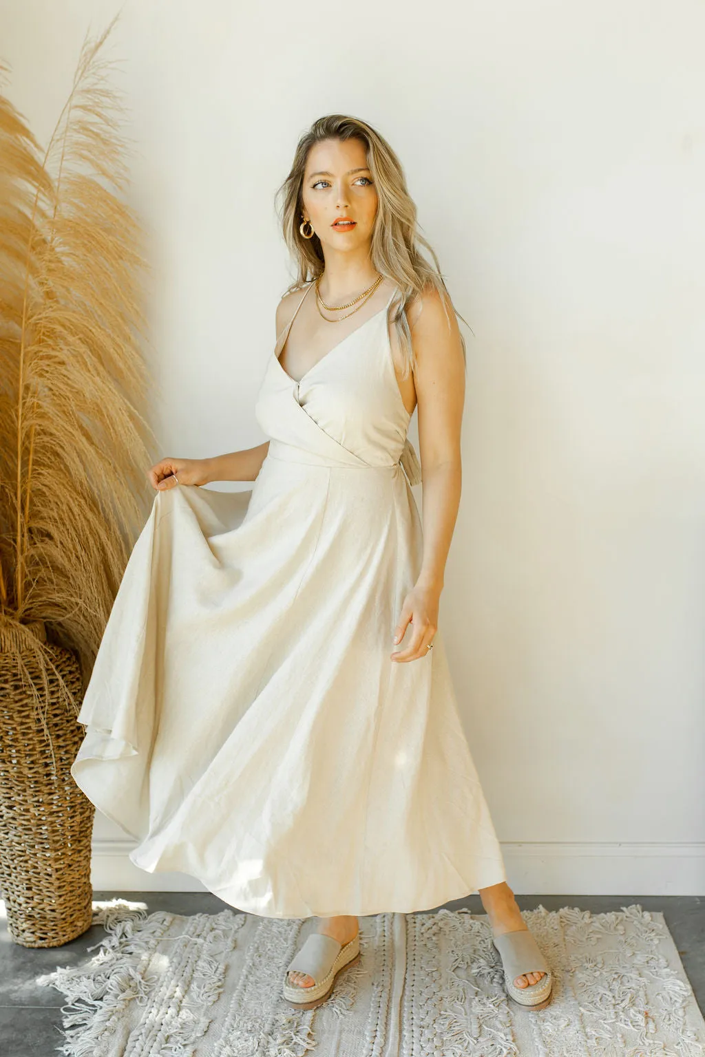 ever flow long dress